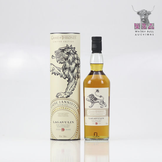 Lagavulin 9 Year Old - Game of Thrones House Lannister 70cl