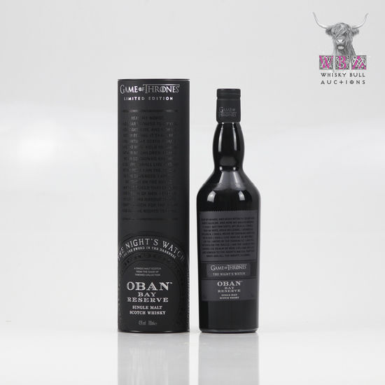 Oban Bay Reserve - Game of Thrones The Night's Watch 70cl