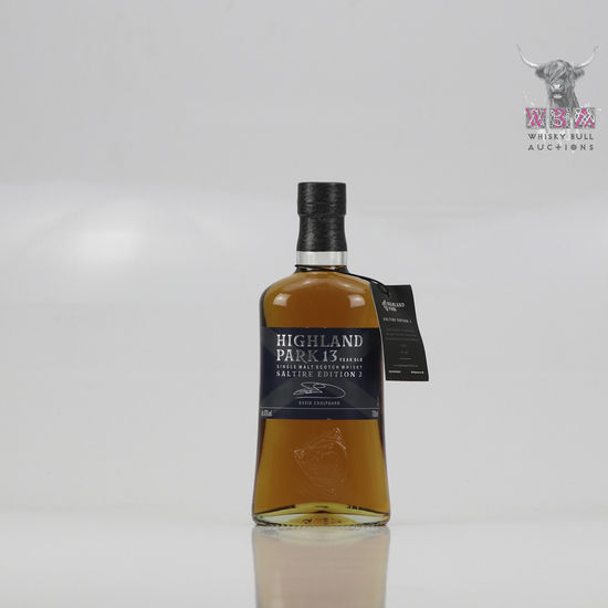 Highland Park 13 Year Old David Coulthard Saltire Edition 2 70cl