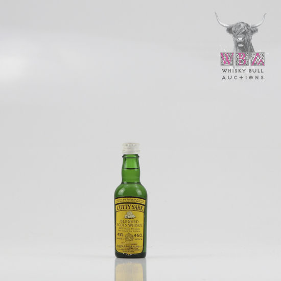 Cutty Sark Blended Scots Whisky 4.6cl