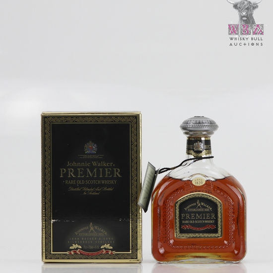 Johnnie Walker Premier Rare Old Scotch Whisky 75cl Auction Johnnie Walker Premier Rare Old Scotch Whisky 75cl Auction