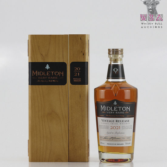 Midleton Very Rare 2021 Vintage Release 70cl Auction | Whisky Bull
