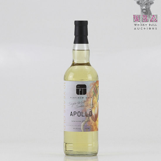 Apollo 10 Year Old Royal Brackla, Bottle 214/280 70cl