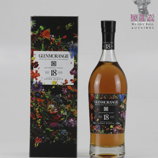 Glenmorangie 18 Year Old Azuna Makoto Limited Edition 70cl