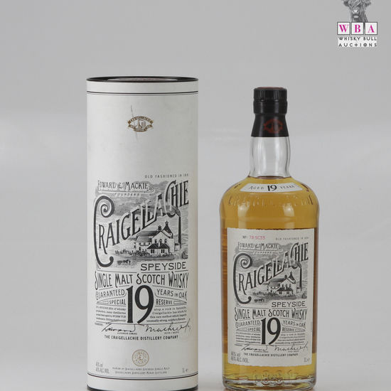 Craigellachie 19 Years Old Special Reserve 1L