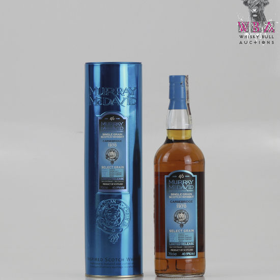Carsebridge 1970 46 Year Old Murray McDavid Select Single Grain 70cl.