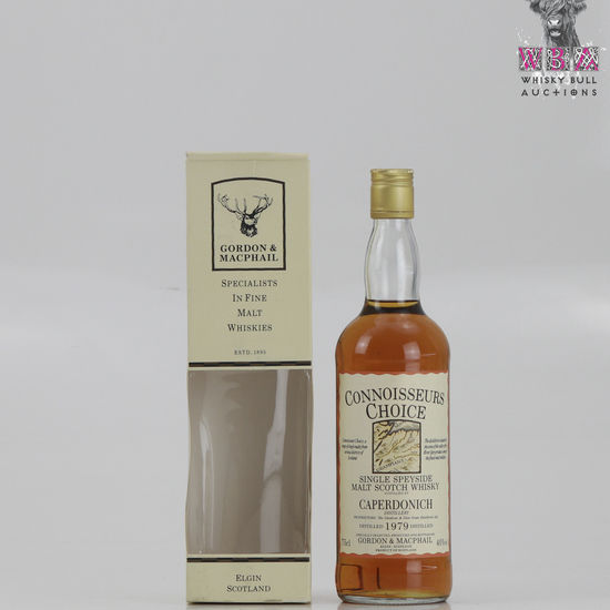 Caperdonich 1979 8 Year Old Gordon & MacPhail Connoisseurs Choice 75cl