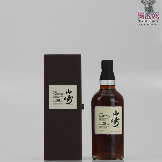 The Yamazaki Limited Edition Aged 25 Years 70cl