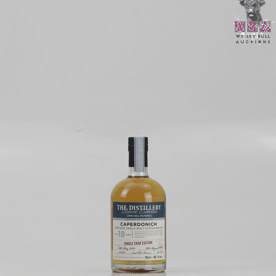 Caperdonich 18 Years Old The Distillery Reserve Collection Single Cask Edition 50cl. 