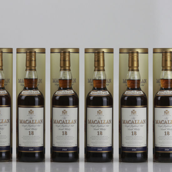 The Macallan 1985 18 Year Old 70cl x 6
