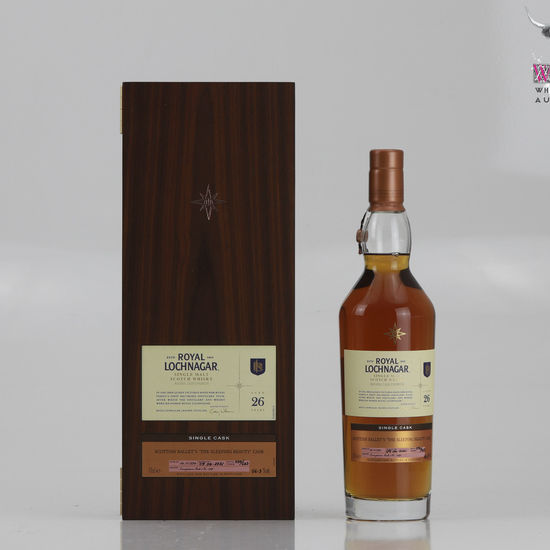 Royal Lochnagar 1994 26 Year Old The Sleeping Beauty Single Cask #1289 70cl