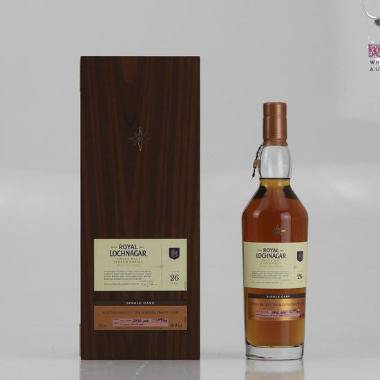 Royal Lochnagar 1994 26 Year Old The Sleeping Beauty Single Cask #1289 70cl