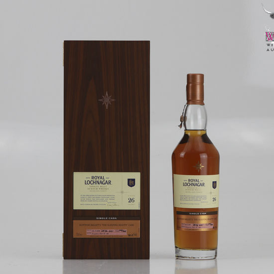 Royal Lochnagar 1994 26 Year Old The Sleeping Beauty Single Cask #1289 70cl