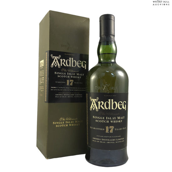Ardbeg 17 Year Old 70cl(SINGAPORE LOT)