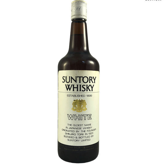 Suntory Whisky White 70cl (SINGAPORE LOT)