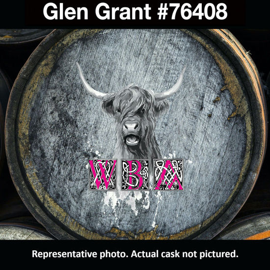 1998 Glen Grant Barrel #76408 Distilled at Glen Grant