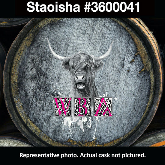 2020 Stoaisha Bourbon Barrel #3600041 Distilled at Bunnahabhain