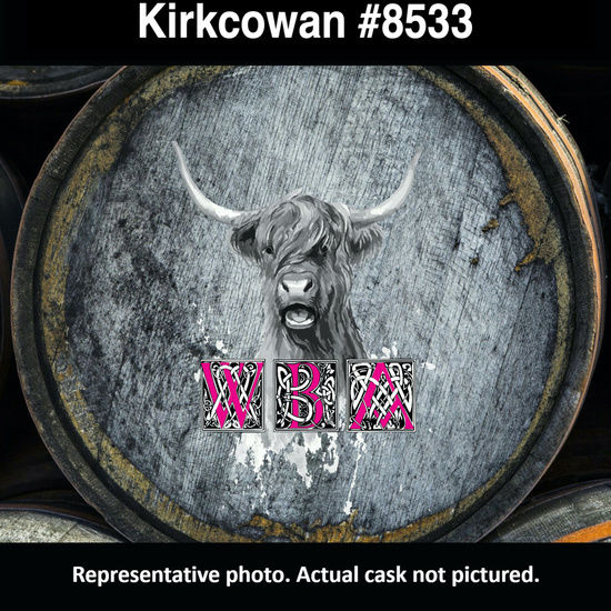 2021 Kirkcowan Refill Bourbon Barrel #8553 Distilled at Bladnoch