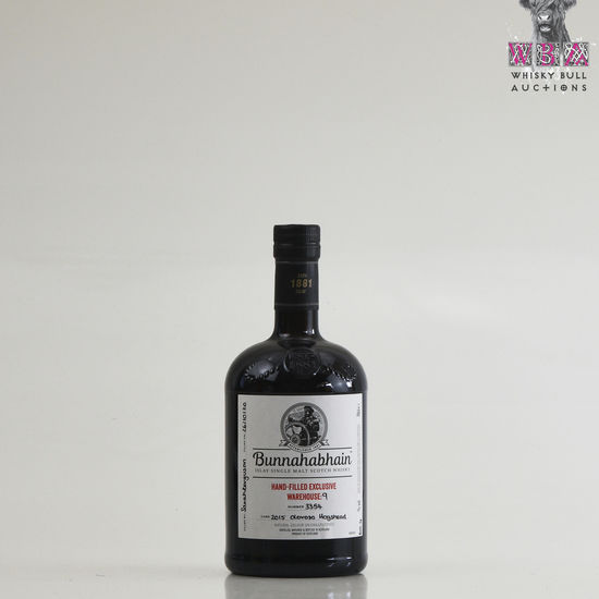 Bunnahabhain 2015 Warehouse Hand Filled Oloroso Hogshead 70cl