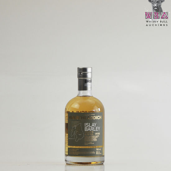 Bruichladdich 2012 8 Year Old Islay Barley 70cl