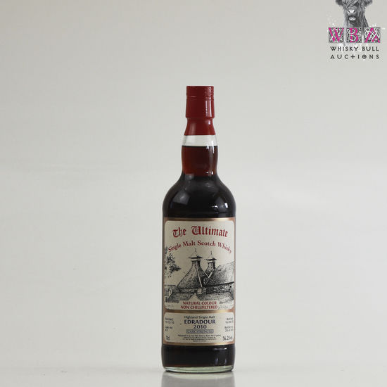 Edradour 2010 9 Year Old Cask Strength The Ultimate 70cl