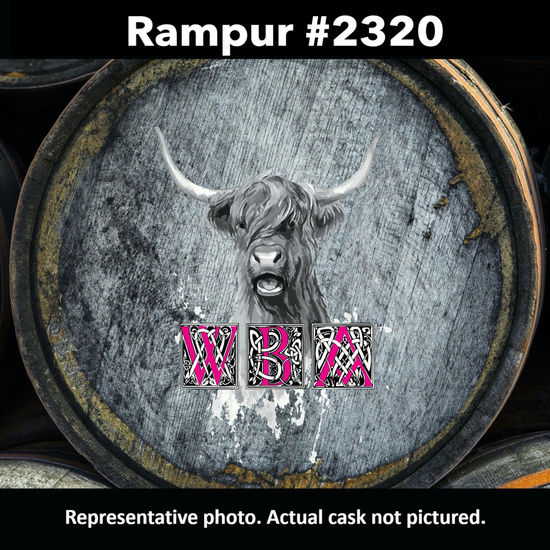 2023 Rampur #2320 Bourbon Barrel Distilled at Rampur