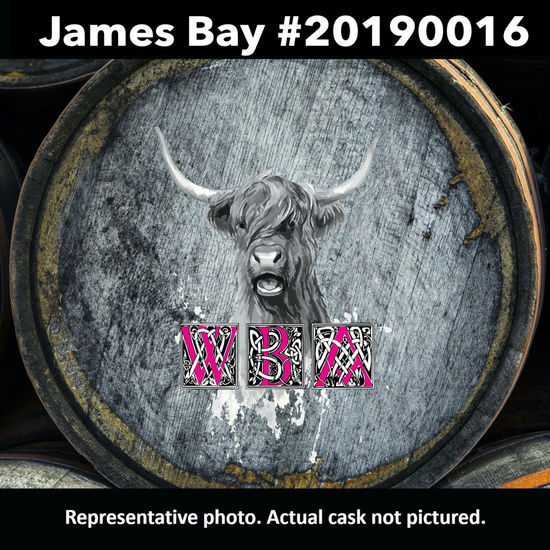 2019 James Bay 1st Fill Bourbon Barrel #20190016 Distilled at James Bay Distillery