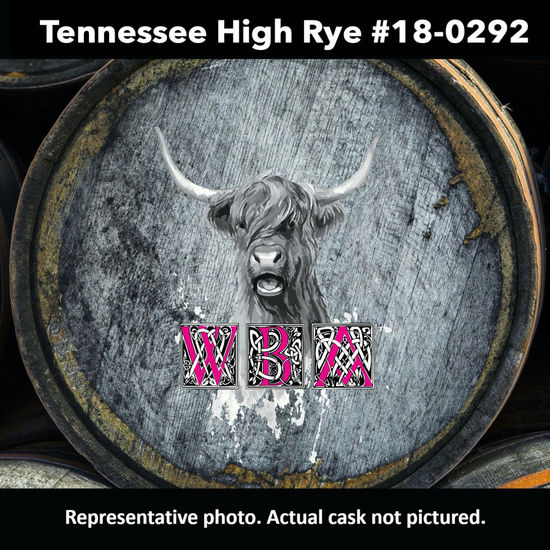 2019 Tennessee High Rye Bourbon Barrel #18-0292