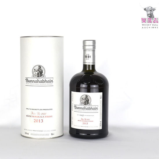 Bunnahabhain 2013 Moine Bordeaux Cask Finish Feis Ile 2021 70cl