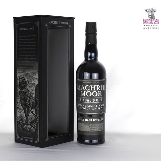 Arran Machrie Moor Fingals Cut 2012 Single Cask #2437 Distillery Exclusive 70cl
