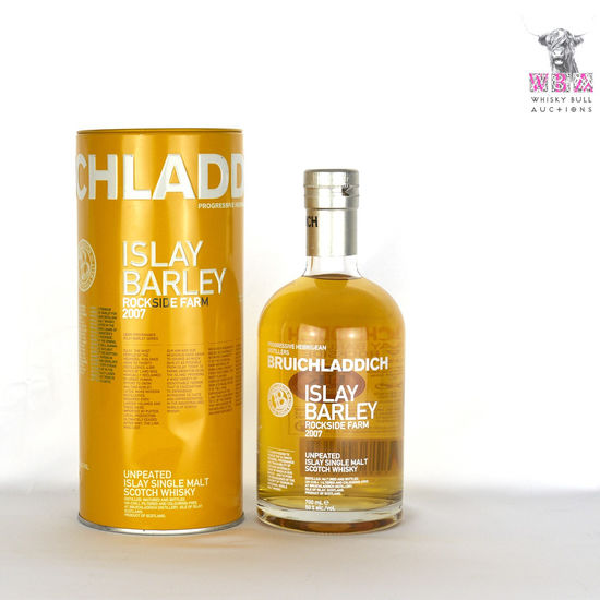 Bruichladdich 2007 Islay Barley Rockside Farm 70cl