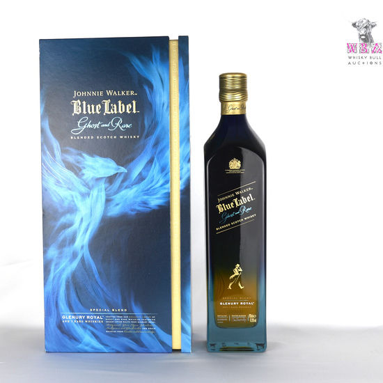 Johnnie Walker Blue Label Ghost and Rare Glenury Royal 70cl