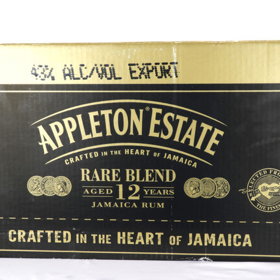 Appleton Estate Rare Blend 12 Year Old Rum 75cl x12
