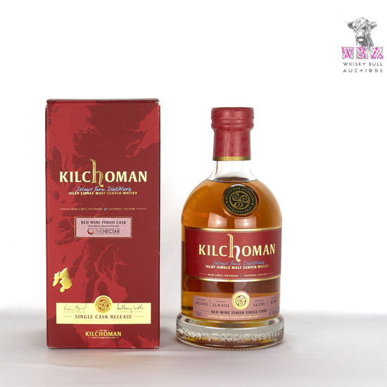 Kilchoman “The Nectar” Red Wine Finish Single Cask Release 70cl