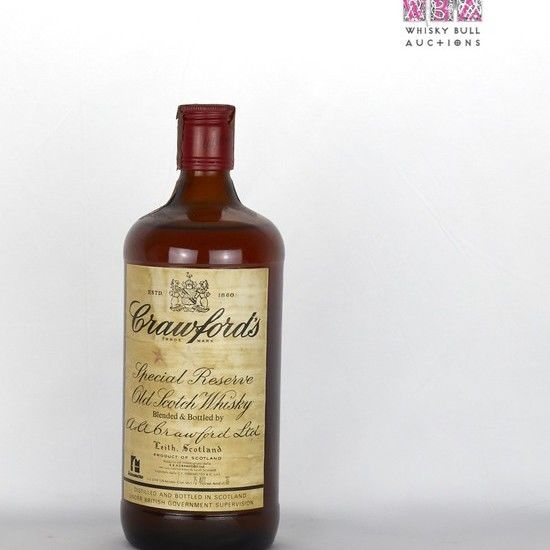 Crawford's Special Reserve Old Scotch Whisky 75cl