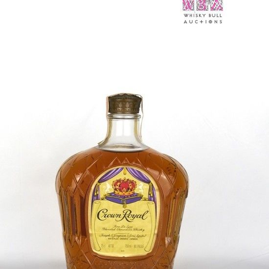 Crown Royal Fine De Luxe Canadian Whisky 75cl