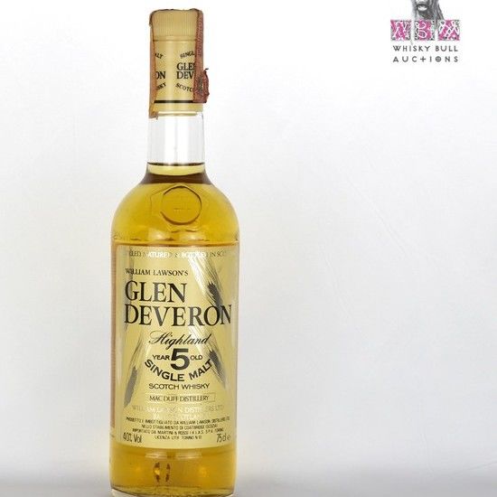 Glen Deveron Single Malt (Vintage Bottling) 75cl