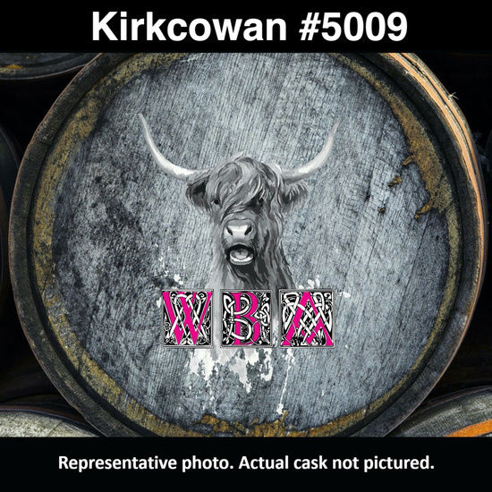 2022 Kirkcowan #5009 Red Wine Hogshead Distilled at Bladnoch