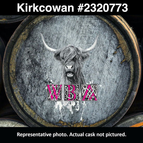 2023 Kirkcowan #2320773 Refill Bourbon Barrel Distilled at Bladnoch