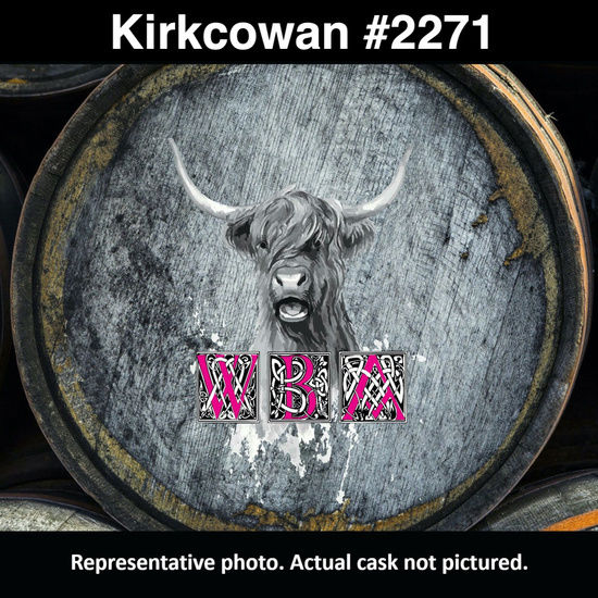 2019 Kirkcowan #2271 1st Fill Bourbon Barrel Distilled at Bladnoch