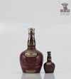 Chivas Regal Royal Salute 21 Year Old Ceramic decanters & miniatures 70cl/5cl Thumbnail