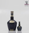 Chivas Regal Royal Salute 21 Year Old Ceramic decanters & miniatures 70cl/5cl Thumbnail