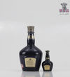Chivas Regal Royal Salute 21 Year Old Ceramic decanters & miniatures 70cl/5cl Thumbnail
