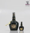 Chivas Regal Royal Salute 21 Year Old Ceramic decanters & miniatures 70cl/5cl Thumbnail