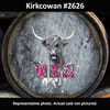 2021 Kirkcowan Bourbon Barrel #2626 Distilled at Bladnoch Thumbnail