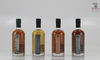 Li`l Brown Dawg Single Cask Rye Whiskey, Wee Mongrel Blended Malt 20 Years Old Cask Strength Batch 1, Liten Brun Hund Single Cask Distilled at Mackmyra Distillery 2008, Little Brown Dog Brandy Cask Finish Distilled at Linkwood Distillery 2008  50cl x 4 Thumbnail