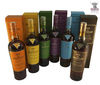 Macallan Edition Series No.1-6 70cl x 5 75cl x 1 (SINGAPORE LOT) Thumbnail
