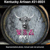 2021 Kentucky Wheated Bourbon Barrel #21-8931 Distilled at The Kentucky Artisan Distillery Thumbnail