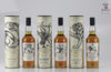 Game Of Thrones Limited Edition Complete Series 70cl x 9 & Johnnie Walker Game Of Thrones A Song Of Fire, A Song Of Ice & White Walker 70cl x 3. Thumbnail