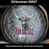 2021 Kirkcowan Bourbon Barrel #6647 Distilled at Bladnoch Distillery Thumbnail